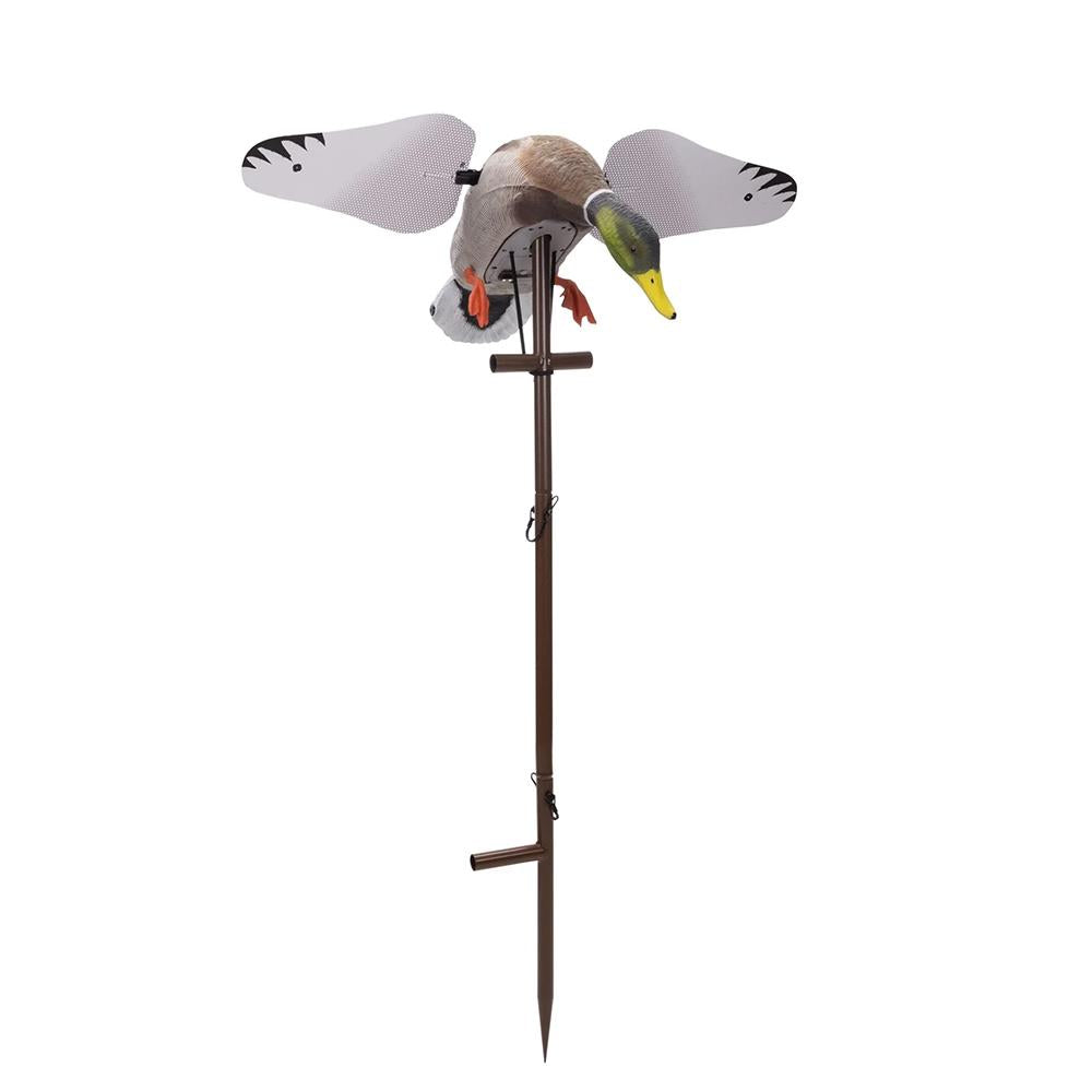 Higdon Motion Decoy Flasher PRO w/Remote Mallard Drake
