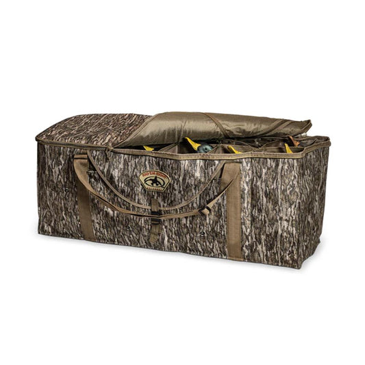 Rig Em Right 12-Slot Deluxe Duck Decoy Bag - Mossy Oak Bottomland