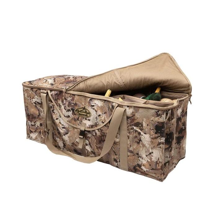 12Slot Deluxe Duck Decoy Bag  Optifade Marsh