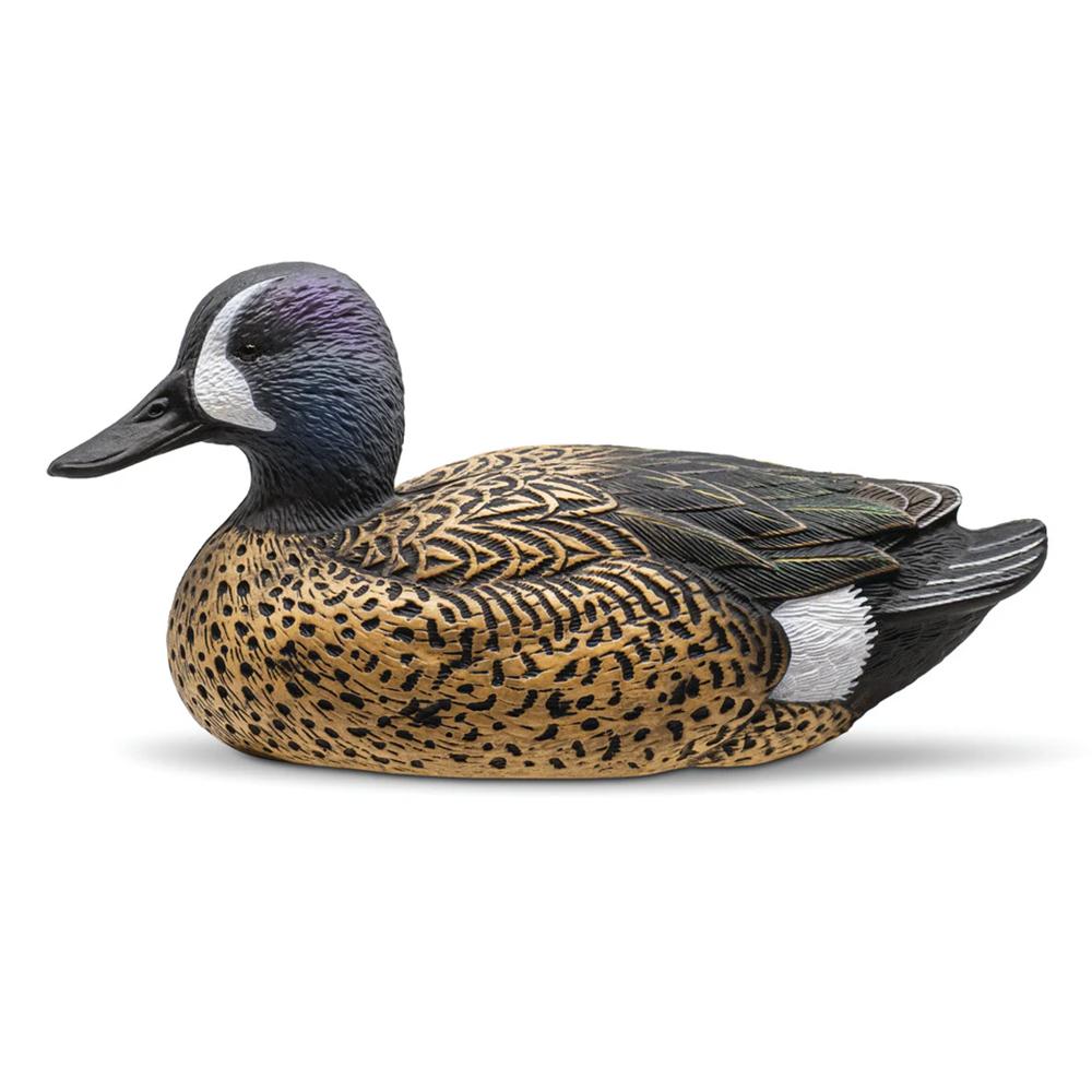Rig Em Right Blue-Winged Teal - Twelve Pack - EVA