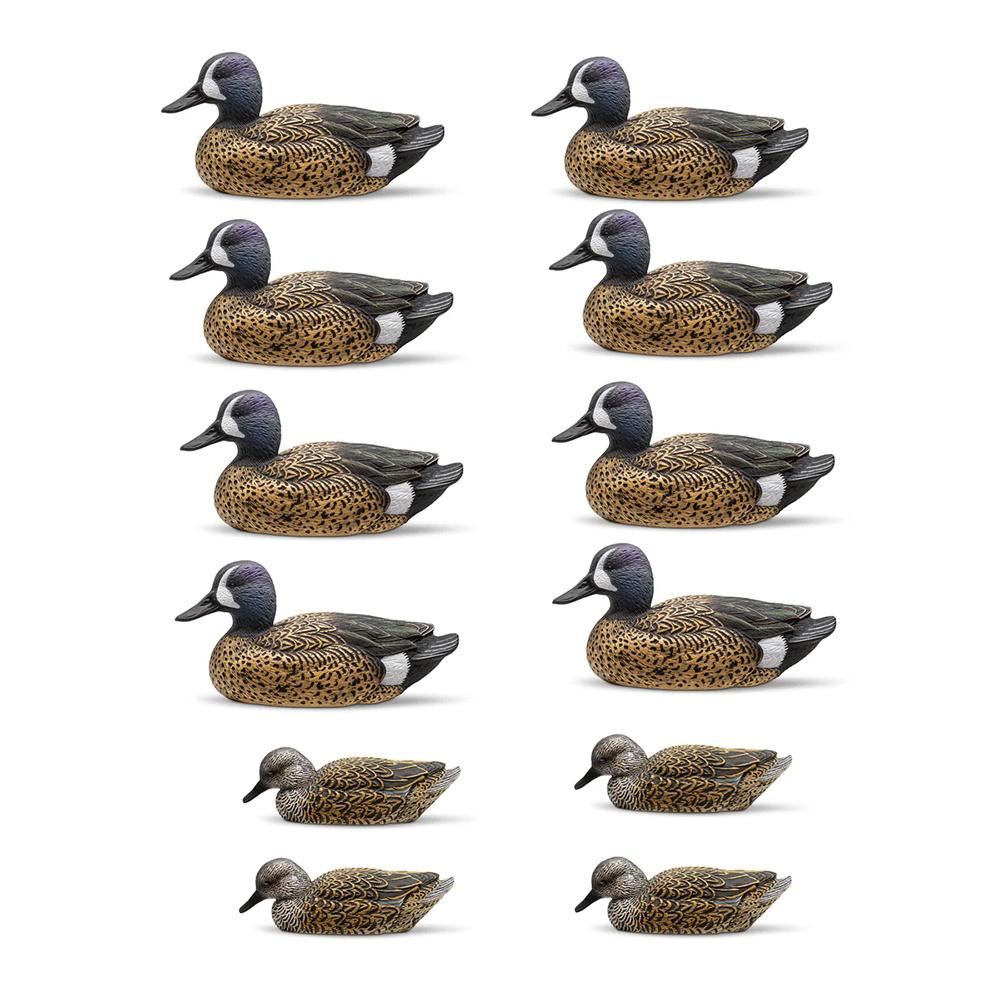 Rig Em Right Blue-Winged Teal - Twelve Pack - EVA