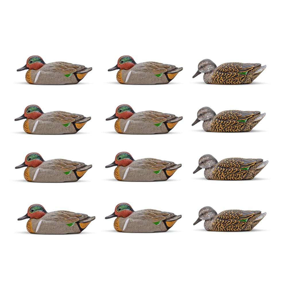 Green-Winged Teal Decoy Twelve-Pack  EVA
