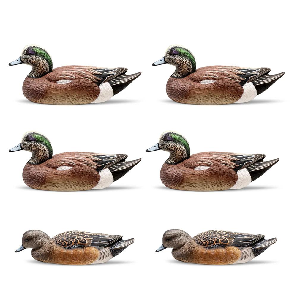Rig Em Right Wigeon - Six Pack - EVA