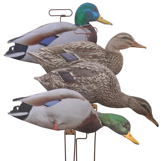 FLATS Mallard Motion Silhouettes (12pk)