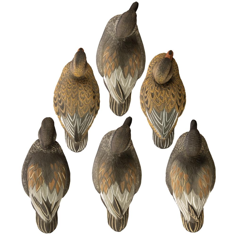 Higdon Outdoors Standard Gadwall Foam Filled 6pk