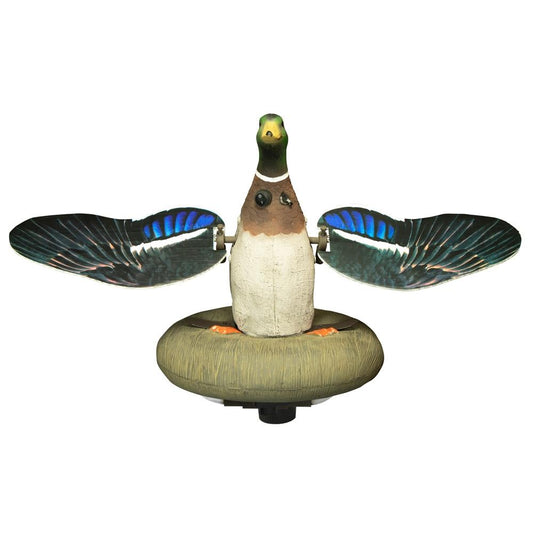 Higdon Outdoors XS Splashing Flasher Mallard Drake 12V with timer