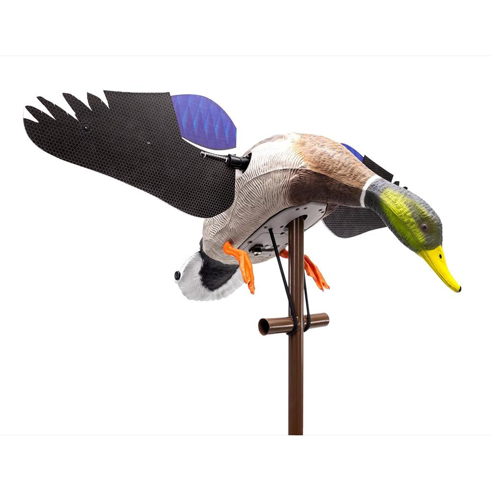 Higdon Motion Decoy Flasher PRO w/Remote Mallard Drake