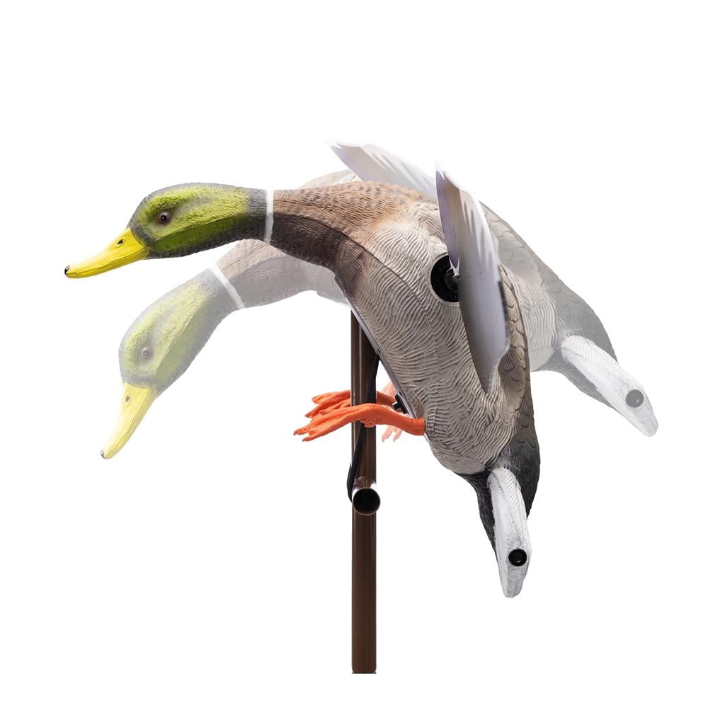 Higdon Motion Decoy Flasher PRO w/Remote Mallard Drake