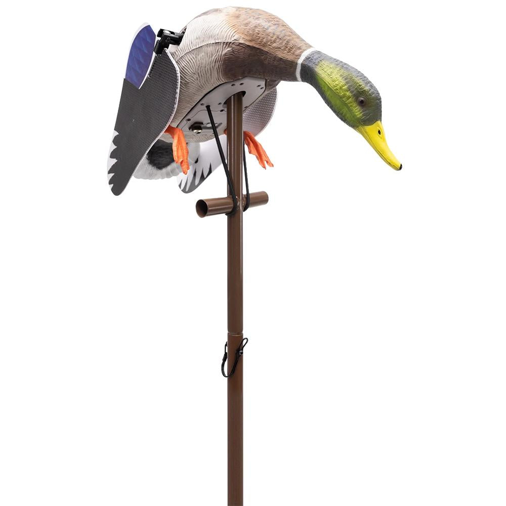 Higdon Motion Decoy Flasher PRO w/Remote Mallard Drake