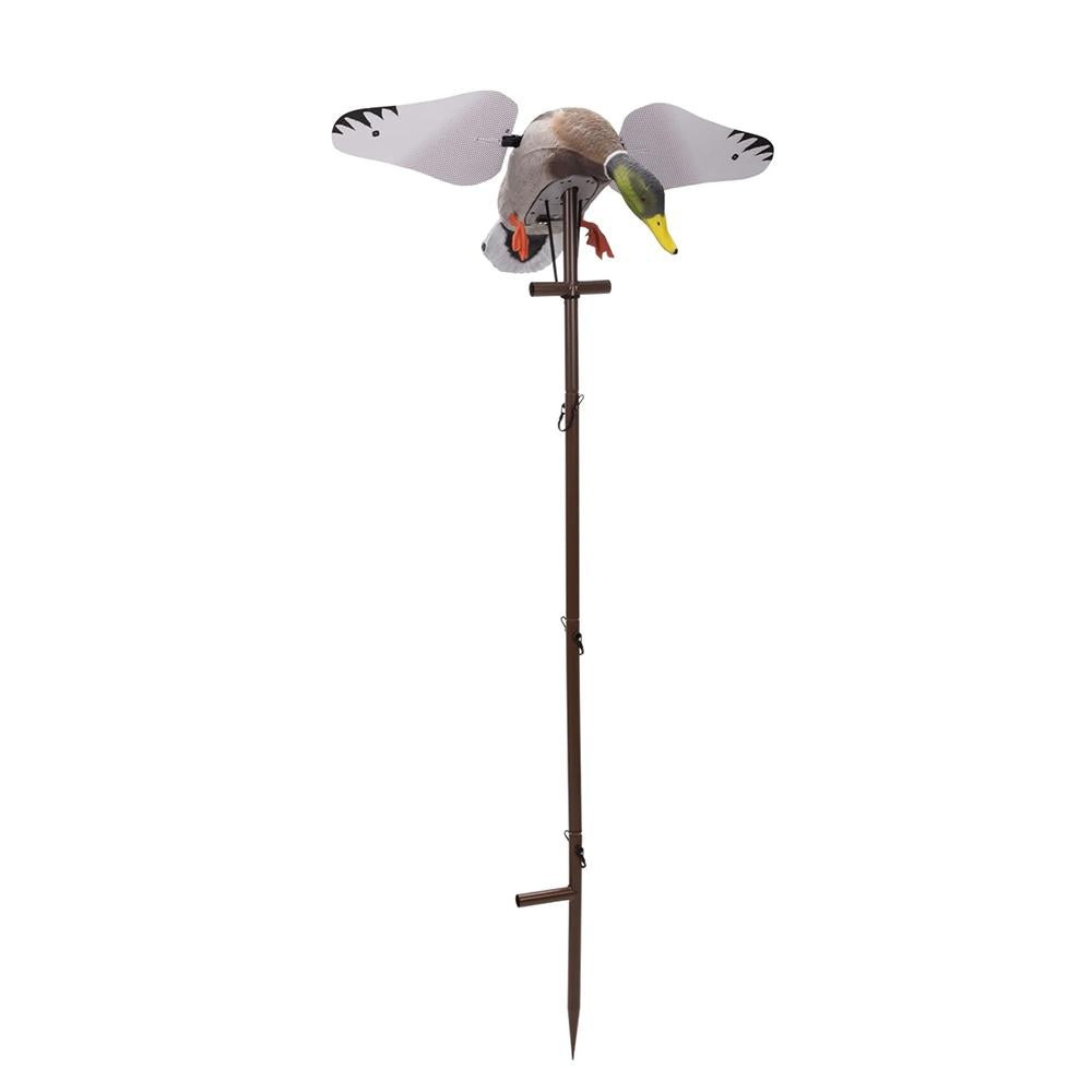 Higdon Motion Decoy Flasher PRO w/Remote Mallard Drake