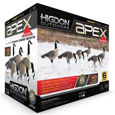 Higdon Outdoors APEX Full-Size Full-Body Variety Pk Canada