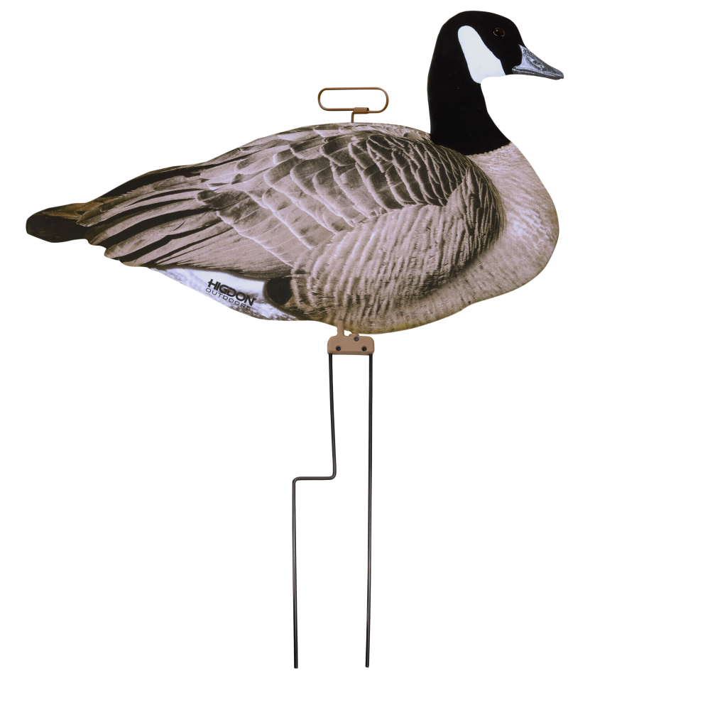 Higdon FLATS Magnum Canada Motion Silhouette Fully Flocked (12pk)