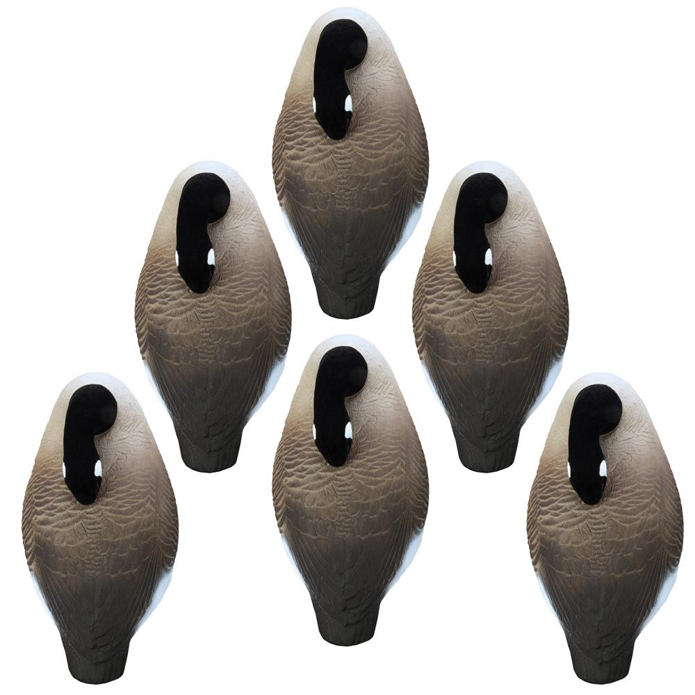 Higdon Outdoors Full Size Half Shell Sleeper Pack Canada 6pk