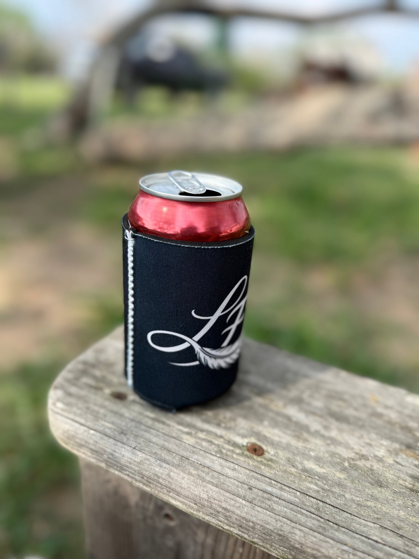 LongFeather Can Cooler