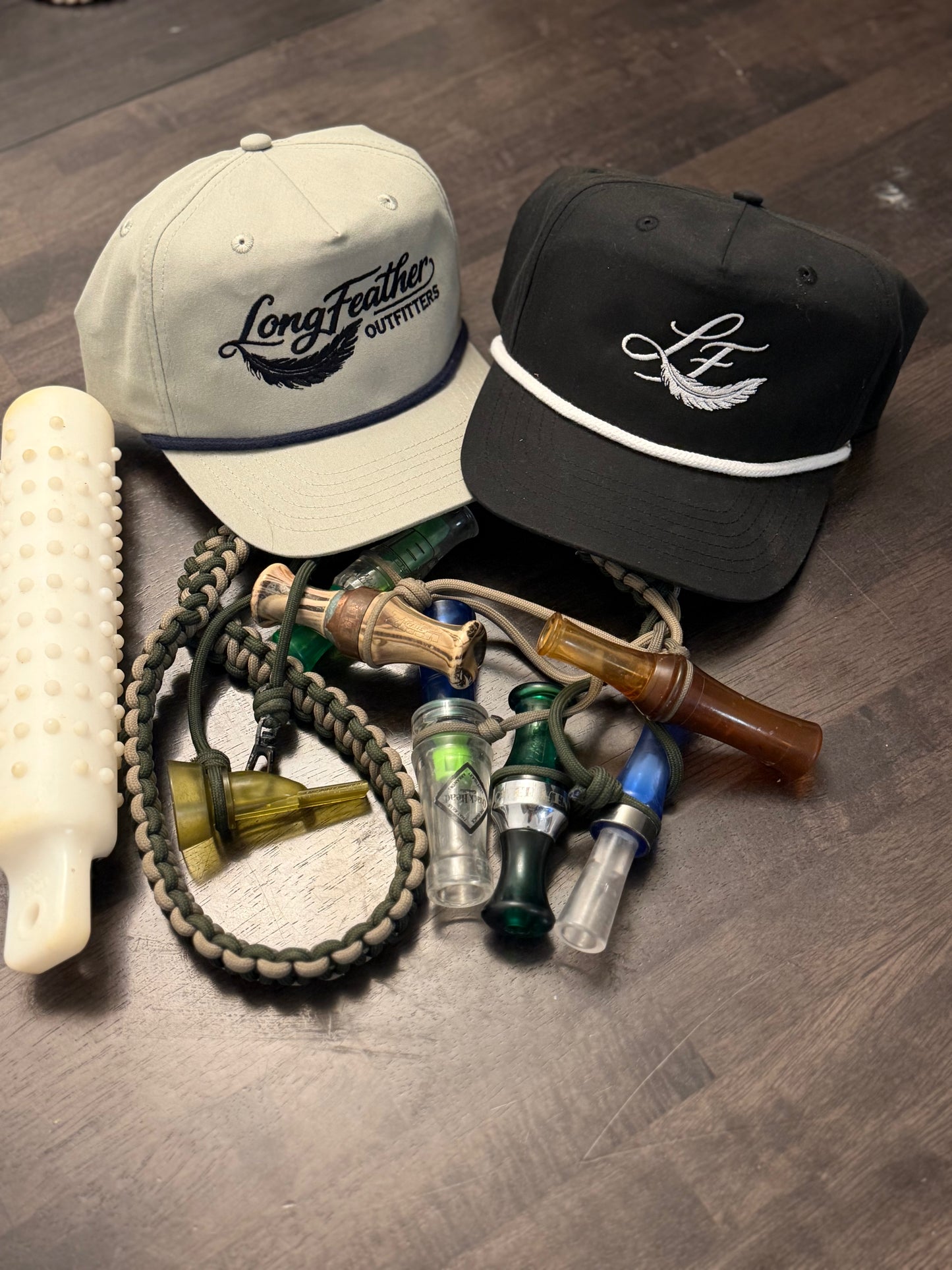 LongFeather rope cap