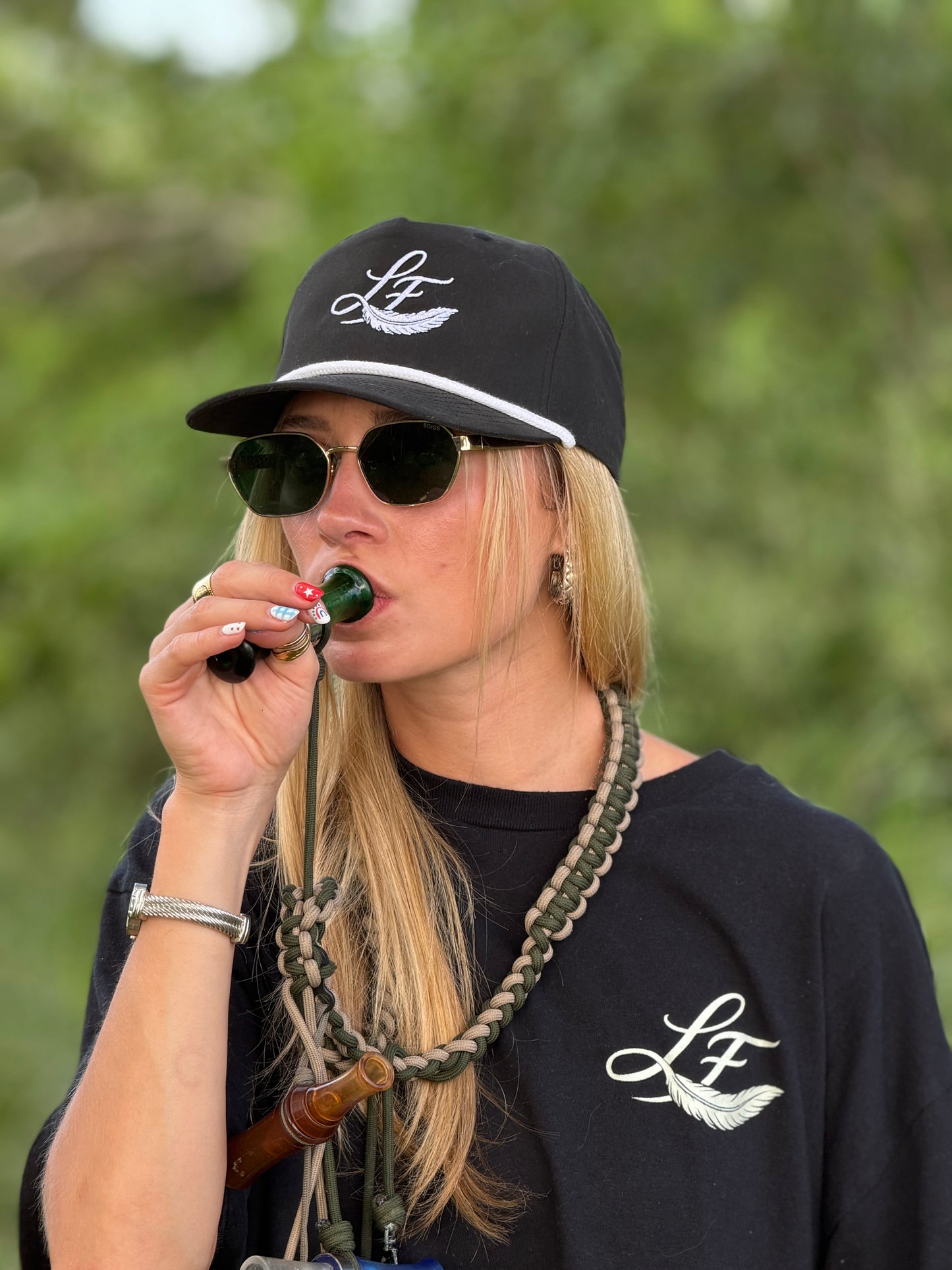 LF rope cap
