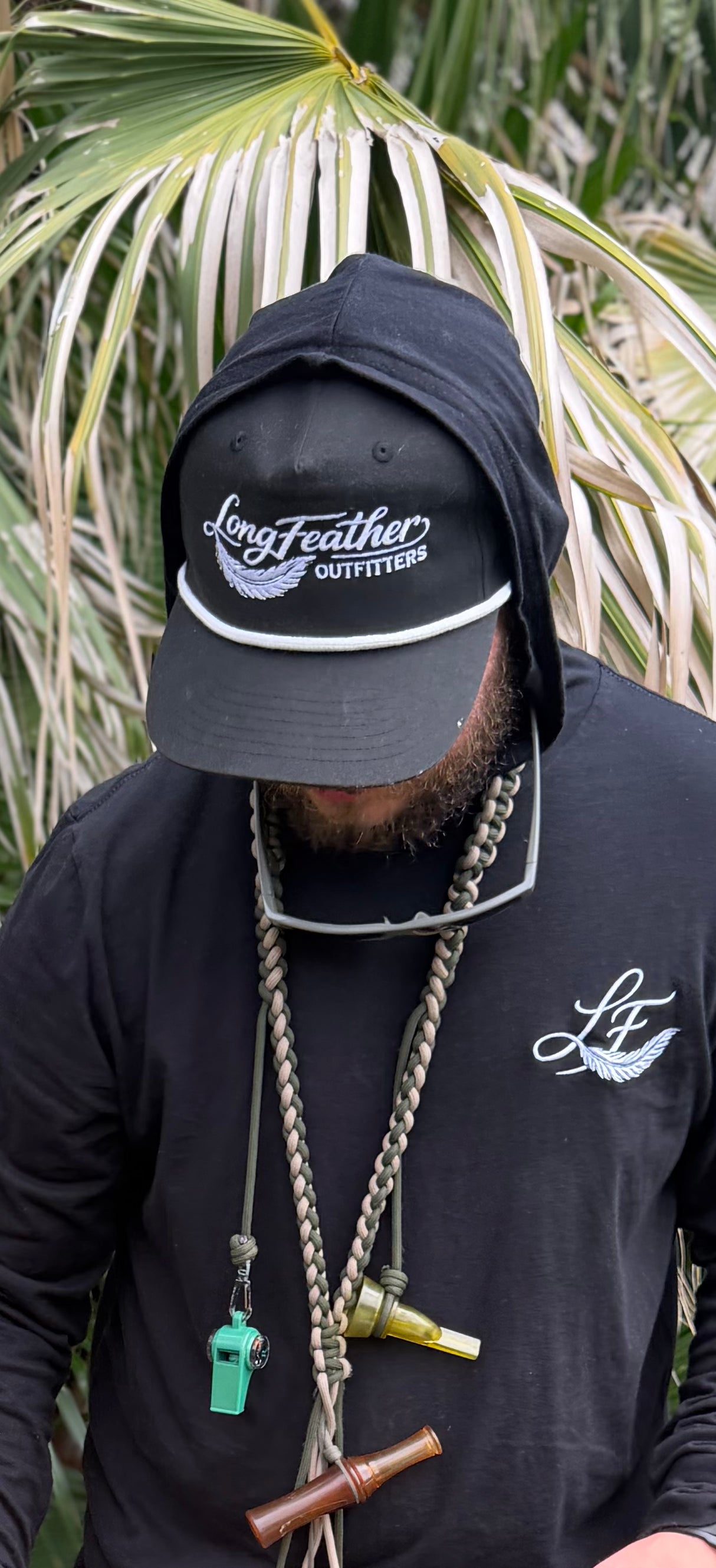 LongFeather rope cap