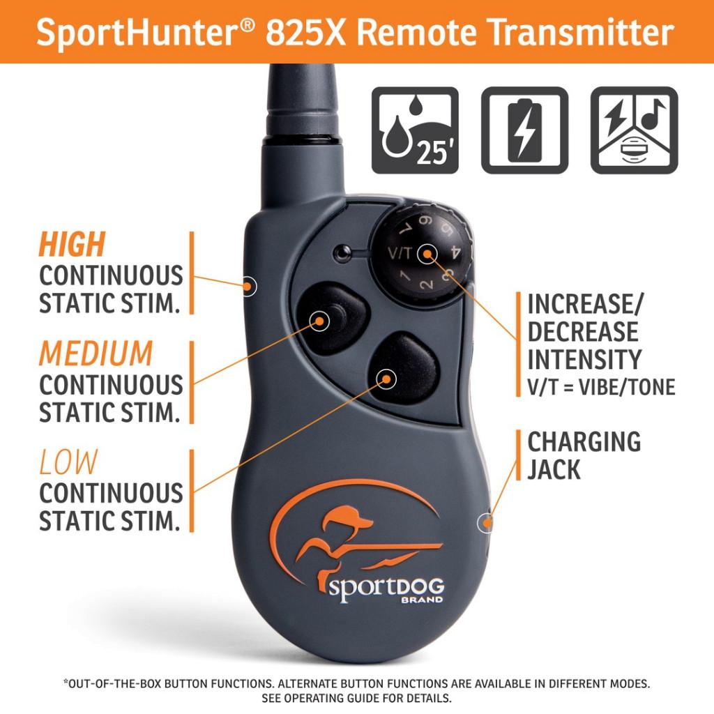 SportDOG Brand SportHunter X-Series 825