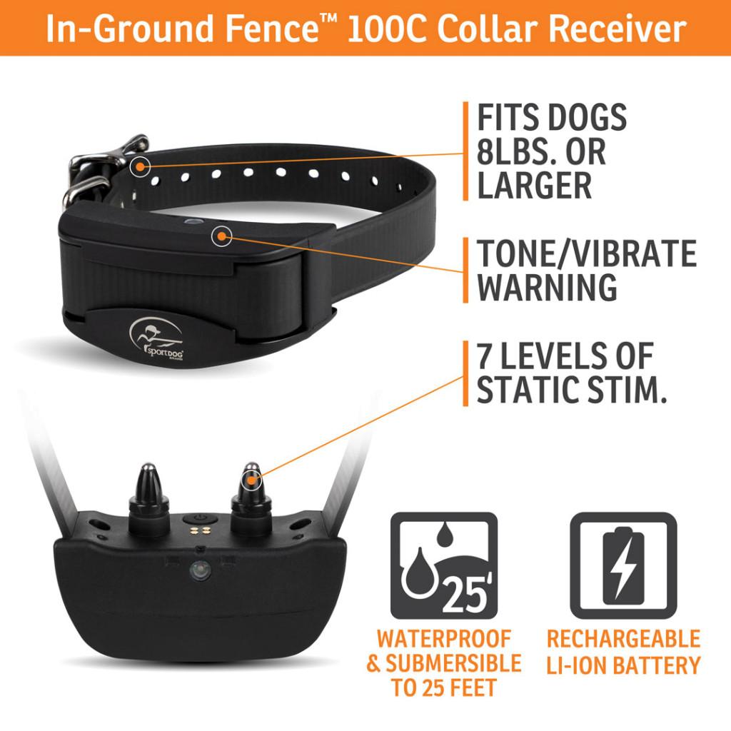 SportDOG Brand In-Ground Rechargeable Fence System